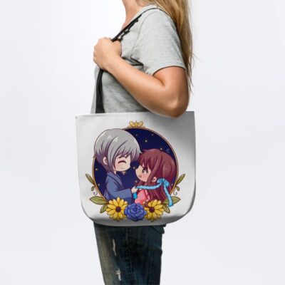 Alternative view of Yuki And Tohru Fruits Basket Tote