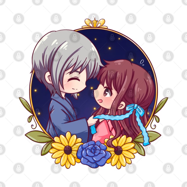 Yuki And Tohru Fruits Basket Tote - Image 3