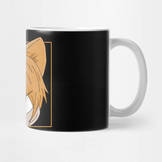 Fruits Basket Soma Kyo Cat Mug - Image 2