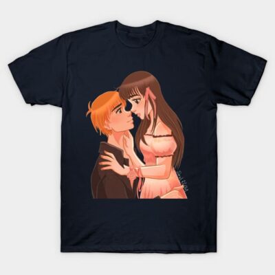 Alternative view of Kyo And Tohru Fruit Basket Manga T-shirt