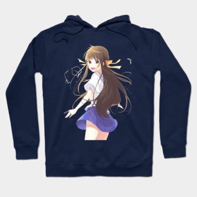 Alternative view of Manga Fruits Basket Tohru Hoodie