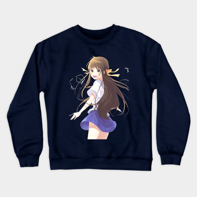 Fruits Basket Tohru Crewneck Sweatshirt