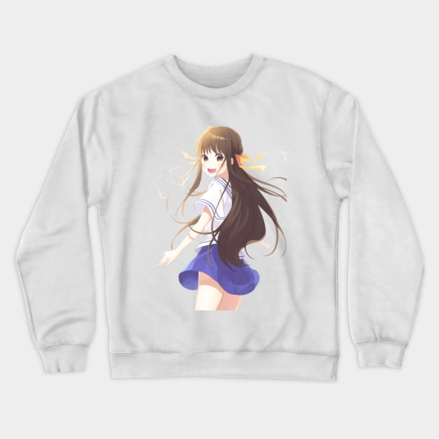 Fruits Basket Tohru Crewneck Sweatshirt - Image 4