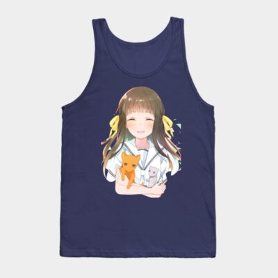 Alternative view of Chart-topper Fruits Basket Tohru Tank Top