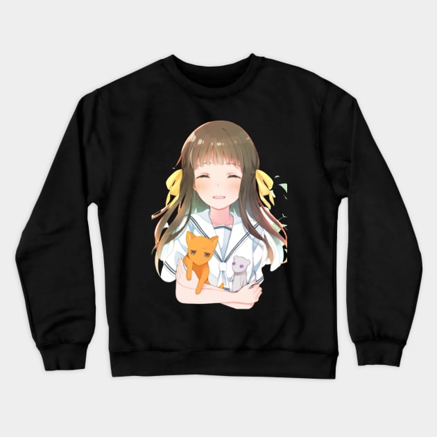 Fruits Basket Manga Style 1 Sweatshirt