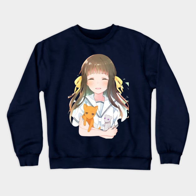 Fruits Basket Manga Style 1 Sweatshirt - Image 2