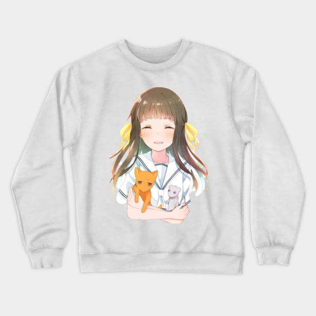 Fruits Basket Manga Style 1 Sweatshirt - Image 4