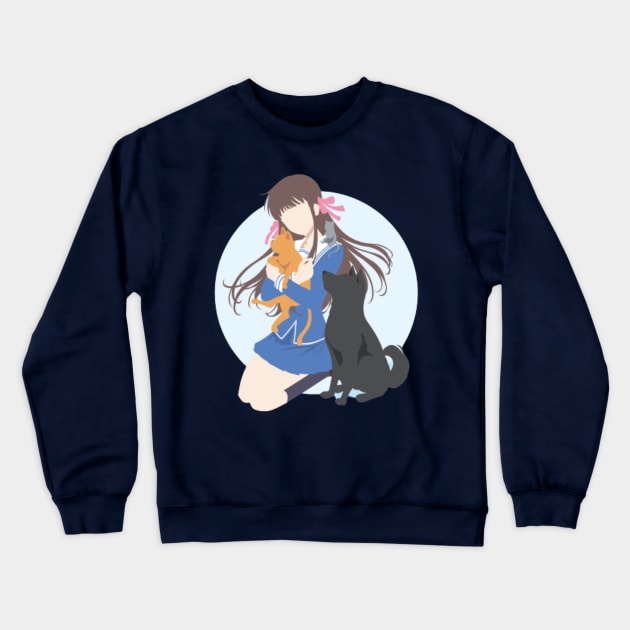 Fruits Basket Tohru Sweatshirt - Image 2