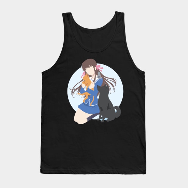 Fruits Basket Tohru Hot Arrival Style 2 Tank Top