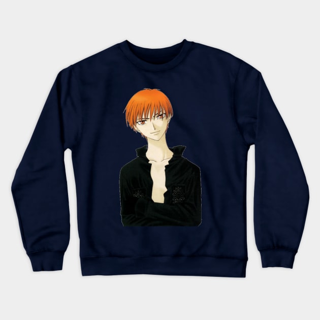 Hot Arrival Kyo Fruits Basket Anime Crewneck Sweatshirt