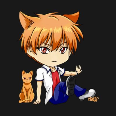 Alternative view of Kyo Fruits Basket Anime Vintage Style 3 Phone Case