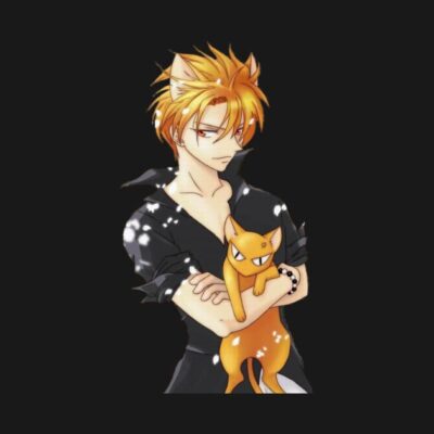 Alternative view of Good Idea Kyo Fruits Basket Anime Throw Pillow