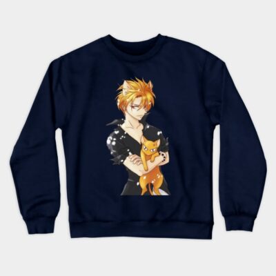 Alternative view of Kyo Fruits Basket Anime Anime Style 3 Sweatshirt