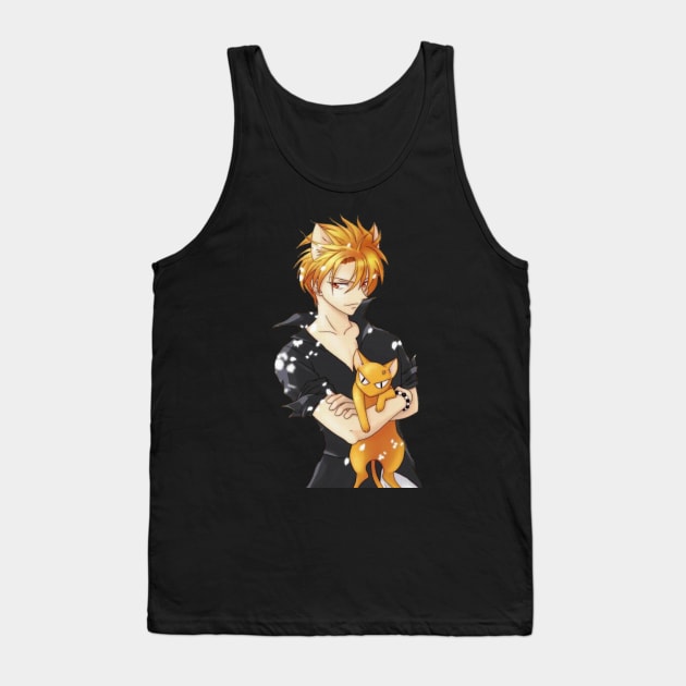 Kyo Fruits Basket Anime New Idea Style 2 Tank Top