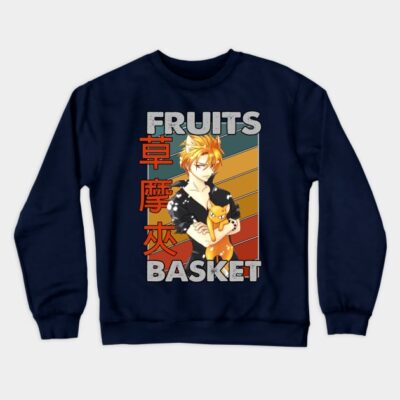 Alternative view of Anime Kyo Fruits Basket Anime Crewneck Sweatshirt