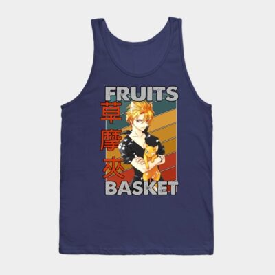 Alternative view of Hot Arrival Kyo Fruits Basket Anime Tank Top