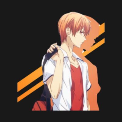 Alternative view of Fan Favourite Kyo Fruits Basket Anime Throw Pillow