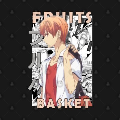 Alternative view of Kyo Sohma Fruits Basket Phone Case