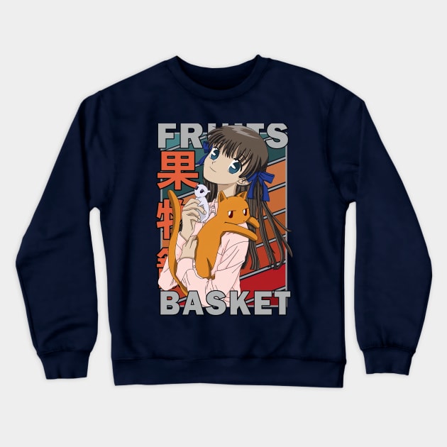 Tohru Honda Fruits Basket Sweatshirt