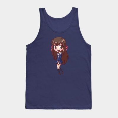 Alternative view of Tohru Honda Chibi Fruits Basket Tank Top