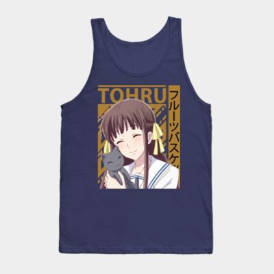 Alternative view of Tohru Fruits Basket Manga Style 2 Tank Top