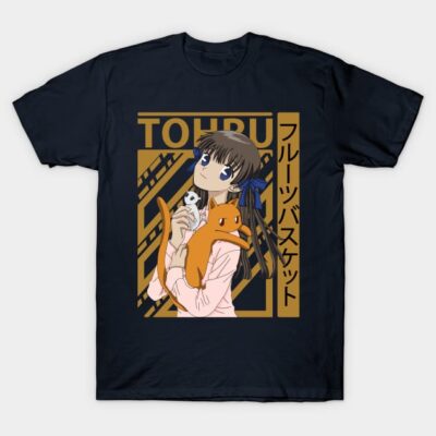 Alternative view of Tohru Fruits Basket T-Shirt