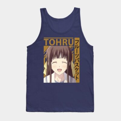 Alternative view of Tohru Fruits Basket Anime Style 3 Tank Top