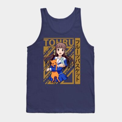 Alternative view of Tohru Fruits Basket Trending Style 2 Tank Top
