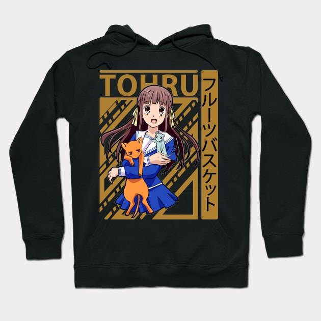 Fruits Basket Tohru Hoodie