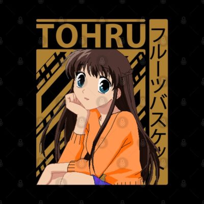 Alternative view of Tohru Fruits Basket New Idea Style 1 Throw Pillow