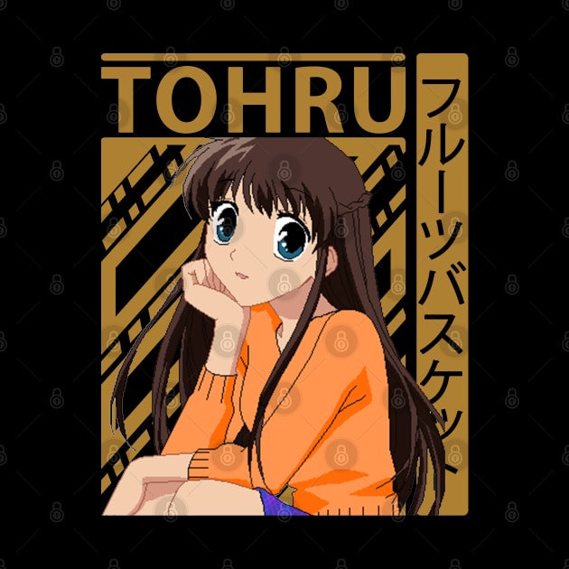 Tohru Fruits Basket New Idea Style 1 Throw Pillow - Image 2