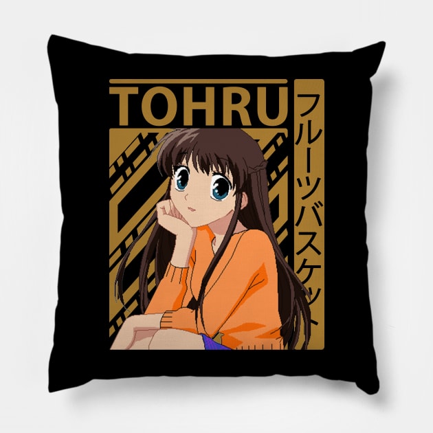 Tohru Fruits Basket New Idea Style 1 Throw Pillow