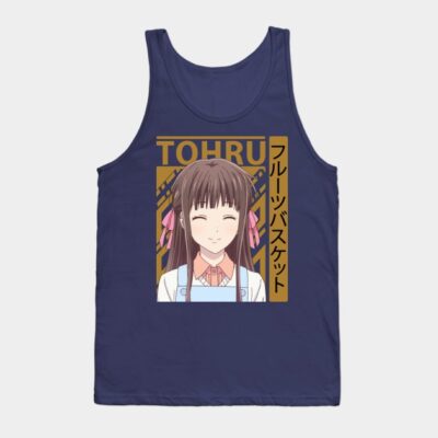 Alternative view of Tohru Fruits Basket Chart-topper Style 2 Tank Top