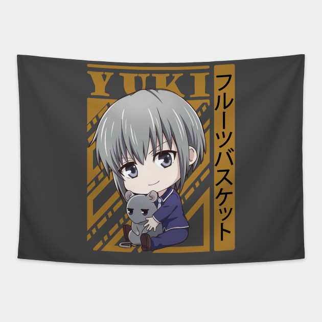 Yuki Fruits Basket Anime Tapestry