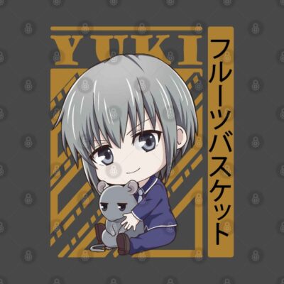 Alternative view of Yuki Fruits Basket Anime Tapestry