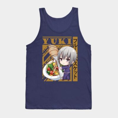Alternative view of Yuki Fruits Basket Anime Style 3 Tank Top