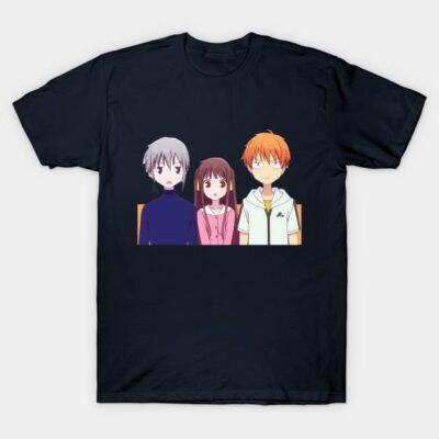 Alternative view of Funny Expressions Kyo Sohma Fruit Basket T-Shirt