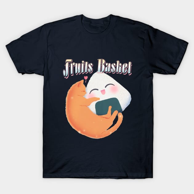 Fruits Anime Cat Fruit Basket T-Shirt