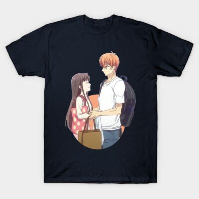 Alternative view of Kyo Sohma And Tohru Fruit Basket T-Shirt