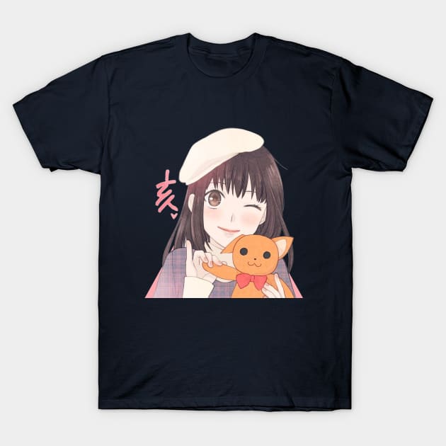 Fruit Basket Cat T-Shirt
