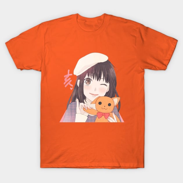 Fruit Basket Cat T-Shirt - Image 4