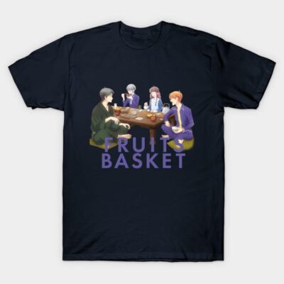 Alternative view of Japanese Anime Squad Fruit Basket T-Shirt