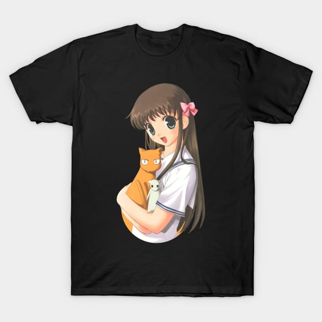 Cute Chibi Tohru Fruit Basket T-Shirt