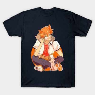 Alternative view of Funny Kyo Cats Fruit Basket T-Shirt