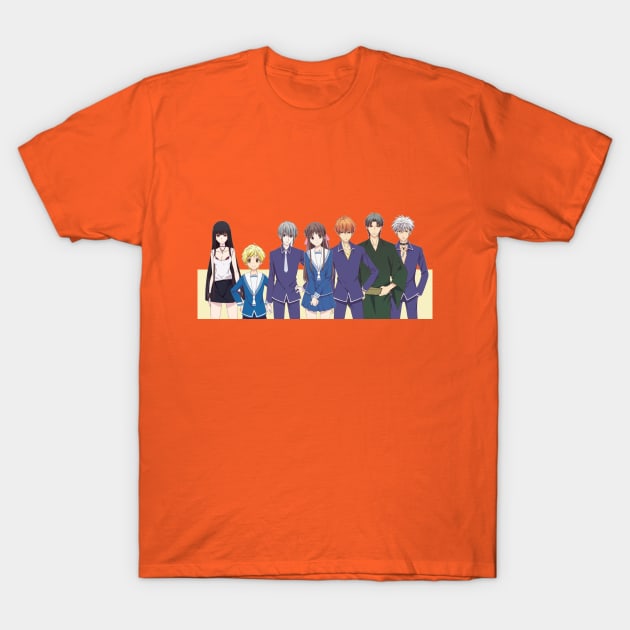 Anime Fruit Basket T-Shirt - Image 4