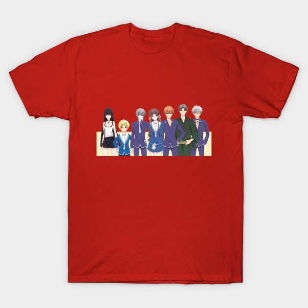 Anime Fruit Basket T-Shirt - Image 5