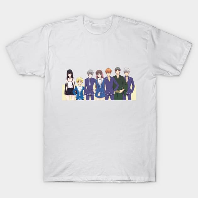 Anime Fruit Basket T-Shirt - Image 6