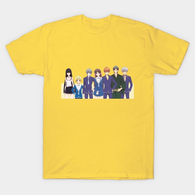 Anime Fruit Basket T-Shirt - Image 7