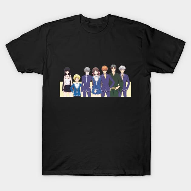 Anime Fruit Basket T-Shirt