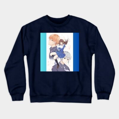 Alternative view of Yuky Tohoro Fruit Basket Sweatshirt